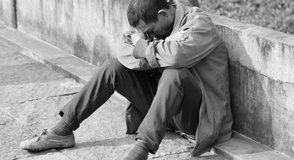 The number of people living below the poverty line has increased in Ukraine