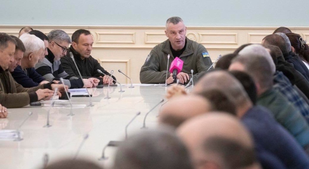 КГГА, совещание, энергетика, команда Кличко