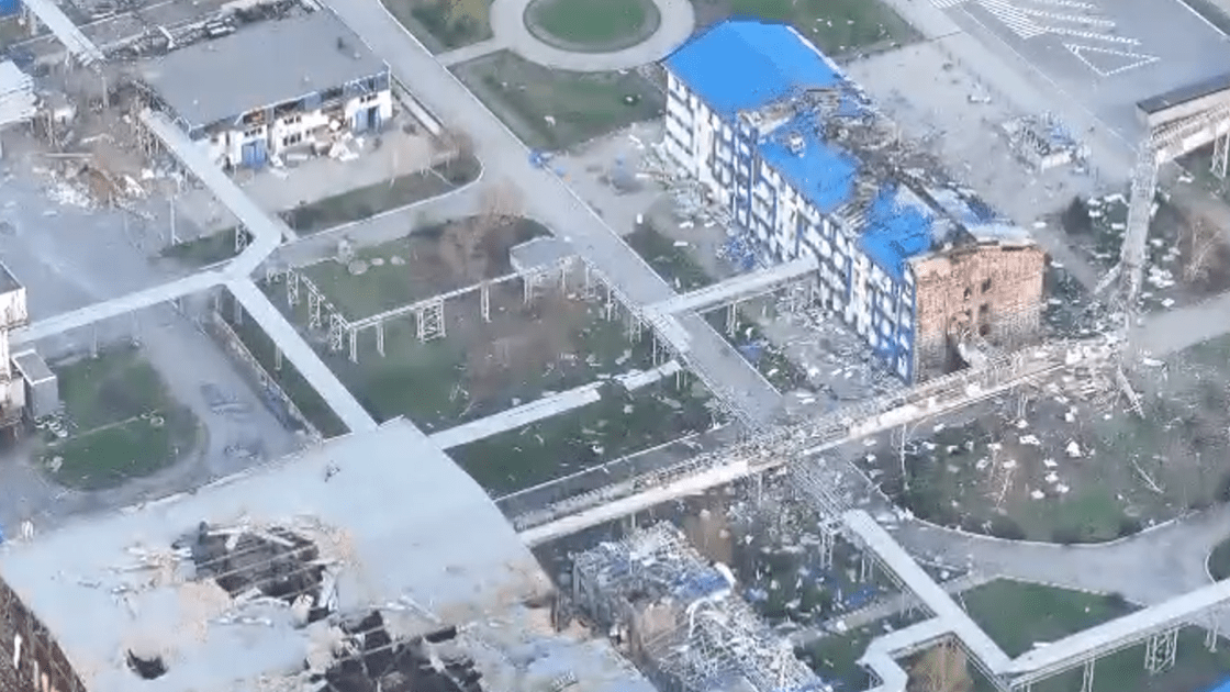 Фото після руйнувань