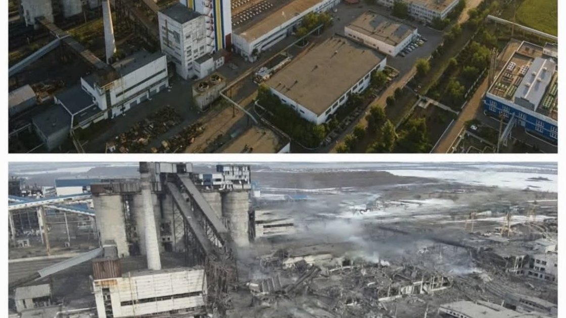 Фото після руйнувань