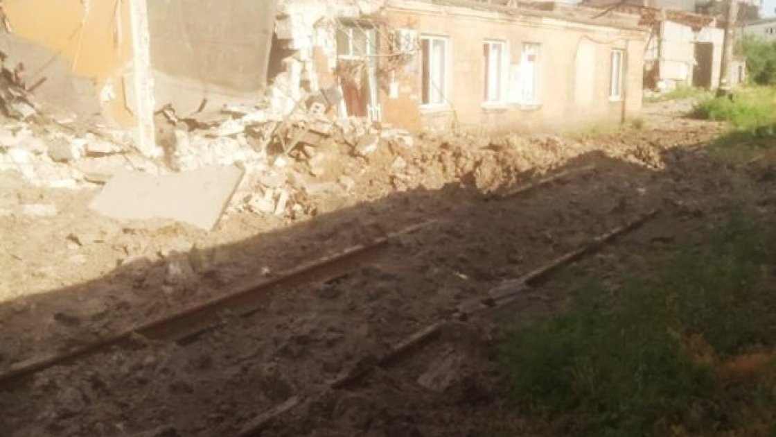 Фото після руйнувань