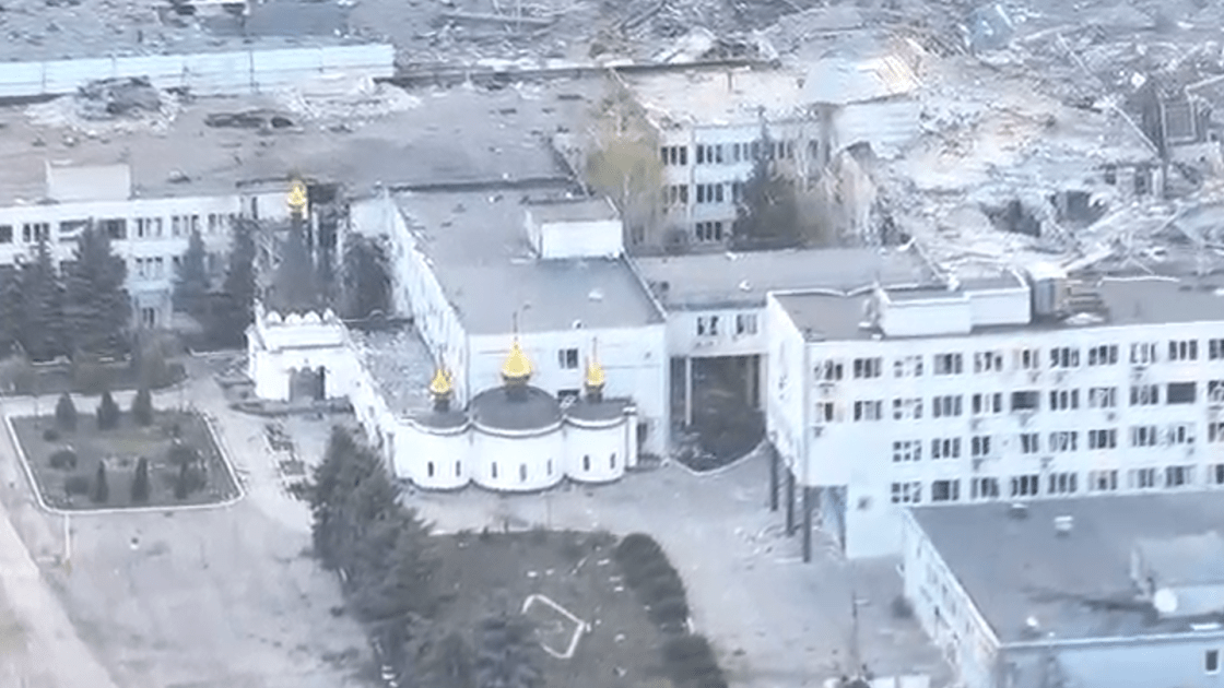 Фото після руйнувань