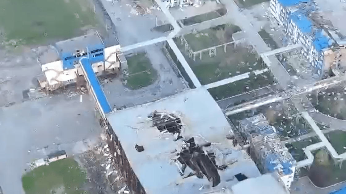 Фото після руйнувань