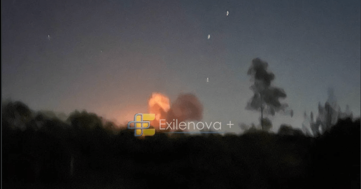 Drones attack Russian military airfield Hanskaya on 4 October 2026