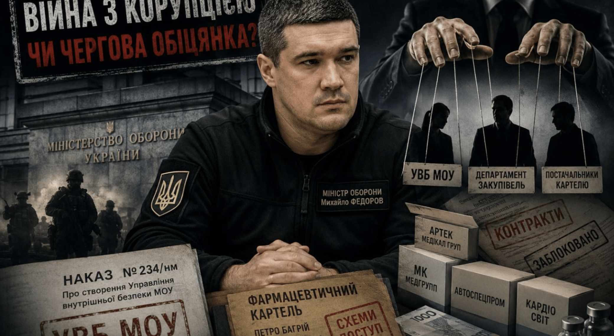 фармкартель, Минобороны, Михаил Федоров, Дарья Лысенко