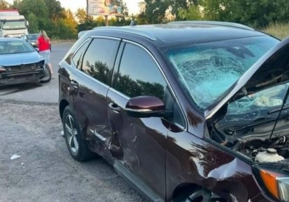 ДТП при участии Павлюка