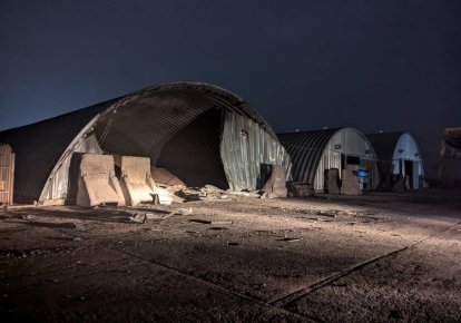 Побиті склади на Одещині