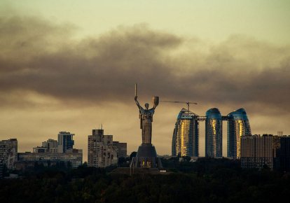 Смог у Києві