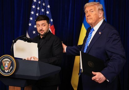 Володимир Зеленський і Дональд Трамп