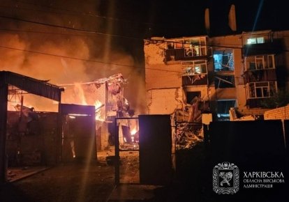 Россияне атаковали Чугуев ракетами