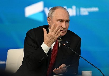 Володимир Путін