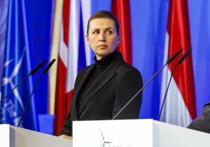 Метте Фредериксен