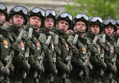 російські окупанти