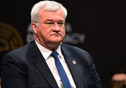 Глава МИД Украины Андрей Сибига