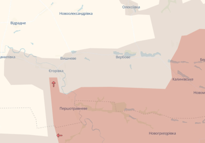 Бої на Дніпропетровщині
