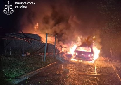 Пожежа в Богодухові