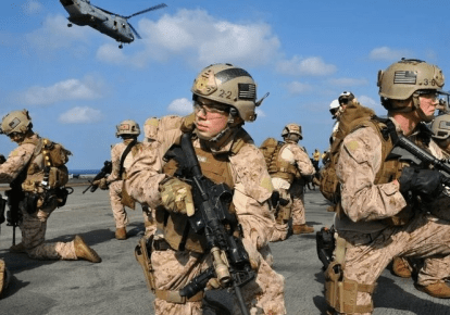 Морські піхотинці США