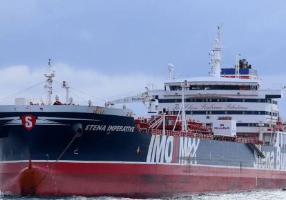 Танкер Stena Imperative