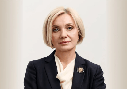 Уполномоченная по защите государственного языка Елена Ивановская