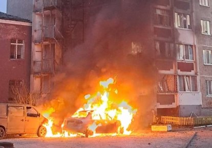 Росіяни поцілили у багатоповерхівку в Чернігові