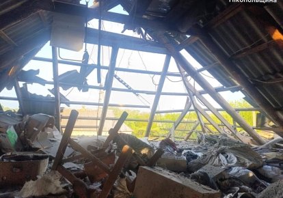 Руйнування на Дніпропетровщині