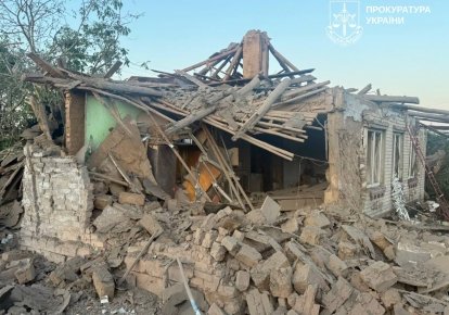 Окупанти двічі вдарили по Ізюму на Харківщині