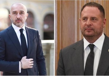 Андрей Пышный и Андрей Ермак