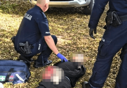 Польские полицейские задержали 19-летнего ученика школы, совершившего нападение в Остроленке