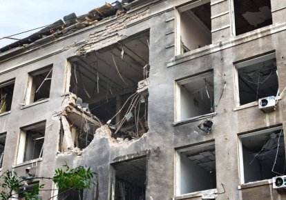 Одеса зазнала масованого повітряного удару