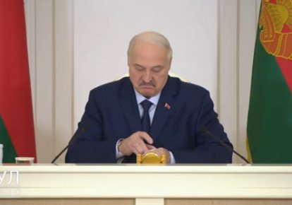 Олександр Лукашенко