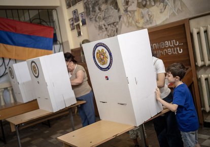 Выборы в Армении