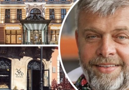 Григорий Козловский – основатель Академии футбола ФК "Движение", бизнесмен, меценат