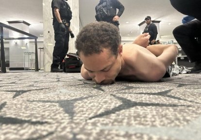 Задержанный злоумышленник Коул Аллен