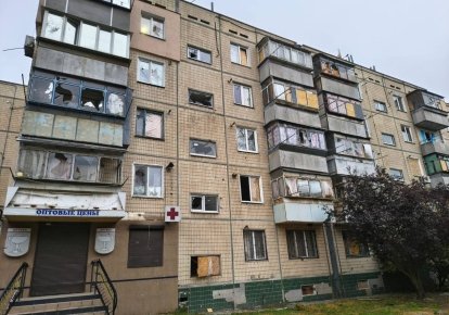 Поврежденный дом