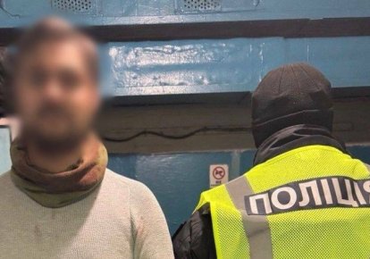 У Києві правоохоронці затримали чоловіка, який вчинив бійку