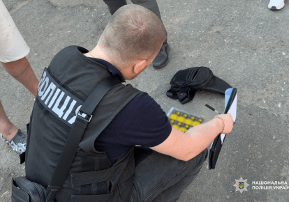 Затримання на Одещині