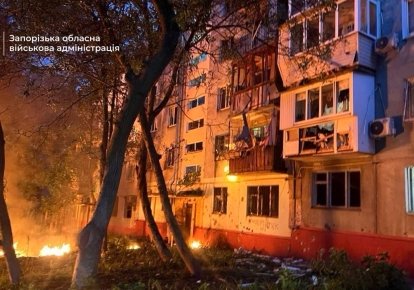 Россияне ударили по Запорожью