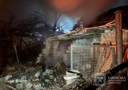 Росіяни атакували дронами Харківщину