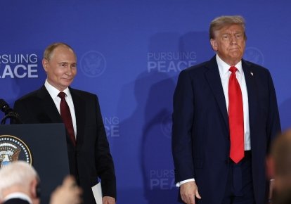 Володимир Путін та Дональд Трамп
