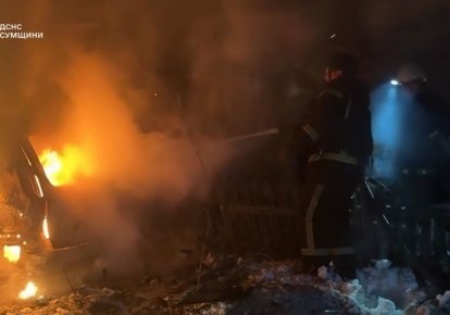 Пожежа на Сумщині