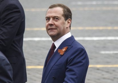Дмитро Медведєв