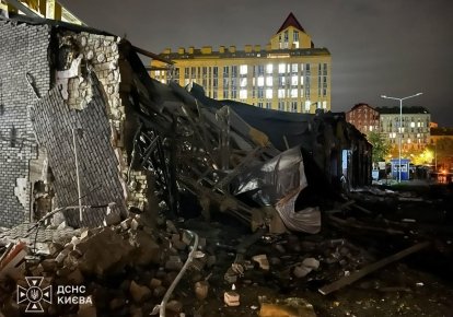 Руйнування в Києві