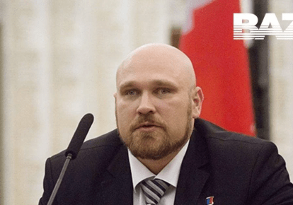 "Эксминистр" госбезопасности "ДНР" Андрей Пинчук