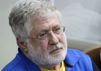 Игорь Коломойский в суде