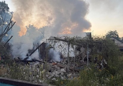 Россияне ударили по Балаклее