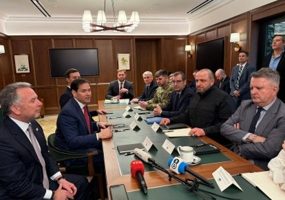 Переговори в Майямі між американською та українською делегаціями щодо змісту мирного договору