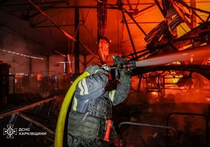 Харьков подвергся массированной дроновой атаке в ночь на 8 июня.