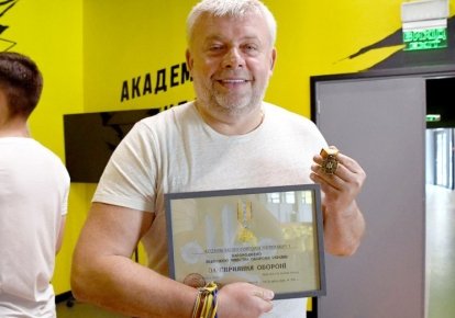 Григорій Козловський — почесний президент ФК "Рух" (Львів), бізнесмен і меценат