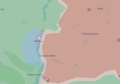 Продвижение СОУ в Донецкой области