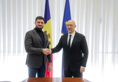 Дорин Жунгиету и Денис Шмигаль